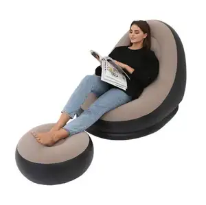 Stock disponible canapé-lit gonflable air chaise gonflable canapé air paresseux canapé salon gonflable paresseux canapé