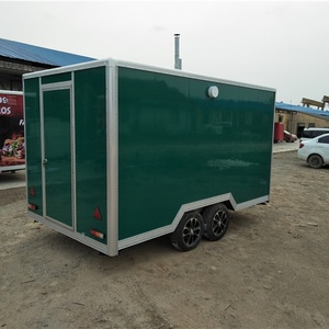Remorque alimentaire mobile entièrement équipée sur mesure avec cuisine commerciale pour la vente de nourriture de rue en extérieur - Product Image 2