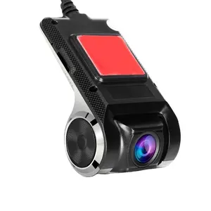 Mini gravador de câmera de carro barato, hd, wi-fi, adas, liga dupla lente usb, 24 horas