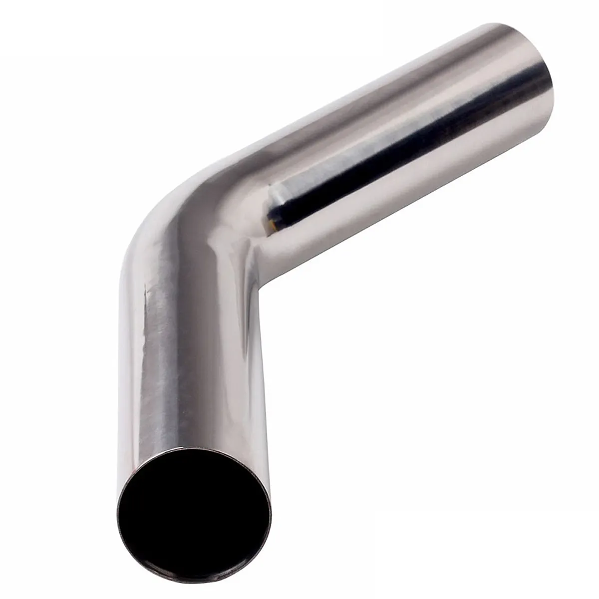 3" Inch 45 Degree 90 Degree Bend T-304 Stainless Steel Exhaust Tube Pipe
