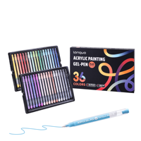 36 stylos gel en peluche mignons en forme d'animaux, stylos fantaisie pour filles, cadeau d'anniversaire ou récompense scolaire, 36 couleurs, en plastique, pointe 1,0 mm, pour journal.