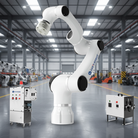 Robot Kolaboratif Anti Ledakan Bersertifikasi Ex Pxb IIC T6 7kg E05F Jangkauan 800mm 6 Axis untuk Area Berbahaya
