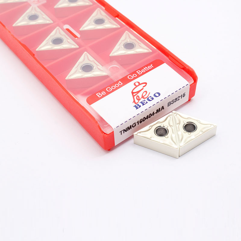High-Performance TNMG160404 Turning Tool Insert Designed for High-Temperature Alloys Delivers Consistent Surface Finish