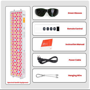 Dispositivo de Terapia de Luz Roja Infrarroja de 9 Longitudes de Onda IDEATHERAPY RLPRO-X2 Series, Panel de Terapia de Luz de Doble Chip, Panel de Terapia de Luz Roja - Product Image 3
