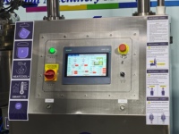 Mélangeur émulsifiant sous vide 50L, machine de fabrication de crème cosmétique, machine chimique industrielle, mélangeur de lotion