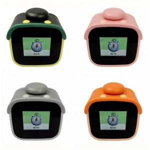 นาฬิกา USB ฉายภาพดิจิตอล LED ติดผนัง นาฬิกาจับเวลา ที่วางปากกา นาฬิกาปลุกคู่พร้อมวิทยุ  รองรับเสียง AI ด้วยระบบ LLM - Product Image 1