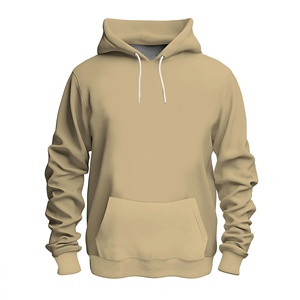 Sweat à capuche athlétique pour homme Automne 2025, en Polyester/Coton 500 g/m², délavé à l'acide, anti-rétrécissement, avec logo personnalisé, ODM, polaire sportive chaude - Product Image 2