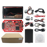 Placa Roja Europea para KTAG o KESS V7.020 con Luz LED V2.25 2.23, Herramienta de Programación ECU, Chip Tuning Kess V2 para Lector de Códigos Ktag