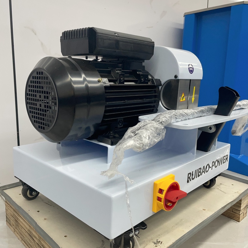 High Quality Electricity Hose Cutting Machine