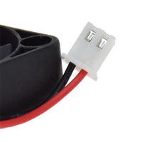 Sunon KDE2404PFV2 4010 40X40X10mm 4cm 24V DC 1.4W 0.06A 7CFM 5800RPM 2 Broches CPU Onduleur Mini Ventilateur Axial