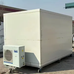 Contenedor móvil Almacenamiento en frío Sala de congelación Walk In Cooler Trastero para carne