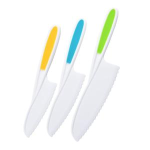 Lot de 13 ustensiles de cuisine en plastique pour enfants, ensemble de couteaux et planches à découper pour jeux d'enfants, emporte-pièces à sandwich - Product Image 4