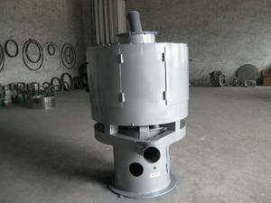 Precio de Fábrica: Tamiz Industrial Vertical de Flujo de Aire Vibratorio, Máquina Centrífuga para Tamizar Proteína en Polvo y Almidón - Product Image 3