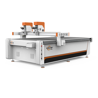 Machine de découpe de boîtes en carton CNC, couteau vibrant, découpeuse numérique à plat pour carton ondulé, carton gris