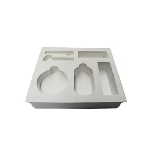 Caja de herramientas moldeada de EVA de alta calidad en embalaje protector  con inserto de fibra de carbono con esponja de espuma