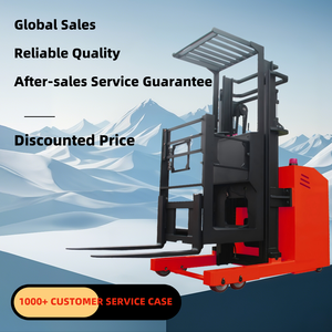 Penjualan Terbaik CDD10P-30 Electric <span class=keywords><strong>Order</strong></span> <span class=keywords><strong>Picker</strong></span> Kapasitas 1.0 Ton Forklift Portabel Self-Lifting untuk Dijual - Product Image 2