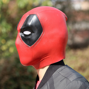   Masque en latex taille unique pour Halloween, cosplay et fêtes costumées - Product Image 3