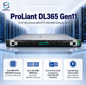 Serveur en rack HPE <span class=keywords><strong>ProLiant</strong></span> DL365 Gen11 2U neuf d'origine, 2P AMD EPYC DDR5 PCIe 5.0 pour entreprise/centre de données, en stock - Product Image 2