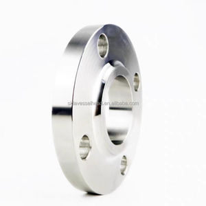 Высококачественный оцинкованный кованый фланец DN15 50 100 с приварным кольцом, плоский сварной фланец из нержавеющей стали PN10 - Product Image 4