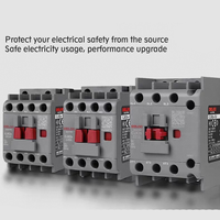 Disjoncteur à boîtier moulé HuaShu CDM3S, contacteur AC CJX2S-12, interrupteur aérien, protection contre les fuites, équipement de distribution d'énergie 380V