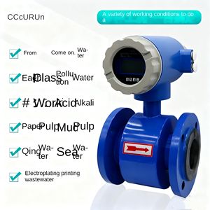 مقياس تدفق كهرومغناطيسي ذكي لأنابيب الصرف الصحي ومياه الصنبور والطين، مستشعر رقمي DN50، صنع في الصين - Product Image 5