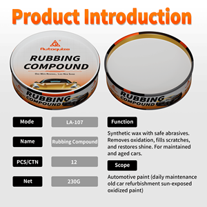 Autoquize All-in-One <strong>Solution</strong> Remove Oxide Layer Fill <strong>Scratches</strong> Gently Abrasive Paint Renewal Car Polish Paste Rubbing Compound - Product Image 4