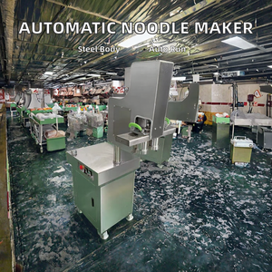 JUYOU Electric Dry <strong>Millet</strong> Noodles Machine Stainless Steel Automatic Dough Sheeter for Commercial Use Flours Milk Water New 220V - Product Image 2