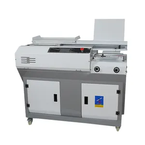 Meilleur cahier automatique de colle thermofusible A3 A4 en papier machine à relier parfaite reliure prix machine à relier les livres - Product Image 1