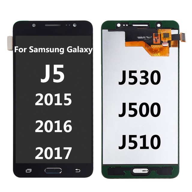 Baten OLED LCD for SAMSUNG GALAXY J5 2015 J500 LCD Display J500F J500M SM-J500F Touch Screen Digitizer Assembly