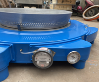 Extrudeuse de Film HDPE, en HDPE, à double lèvre, prix d'anneau d'air