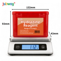 Kit de test de l'hydrazine 0-0,1 mg/L pour eau de chaudière, réactif de test de la qualité de l'eau pour la surveillance de l'eau des chaudières industrielles