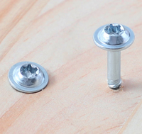 Sekrup kayu LeGood Steel 1022A T20 torx pan washer head self cutting thread ST4.2