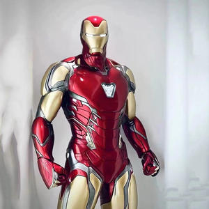 Estatua de Iron Man MK85 de Tamaño Real para Exteriores, Estatuas de Resina, Manualidades de Superhéroes, Escultura de Fibra de Vidrio de Iron Man para Decoración - Product Image 2