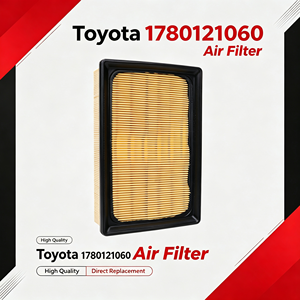 Filtre à air pour véhicule pour modèle 19 RAV4 Hybrid Chery C1 <span class=keywords><strong>Toyota</strong></span> <span class=keywords><strong>Aygo</strong></span> Prius Yaris Filtre à air 17801-21060 - Product Image 1