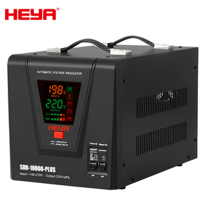 Fábrica 15KVA Monofásico 220V AVR Relé digital Control Regulador de voltaje Estabilizadores automáticos - Product Image 2