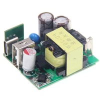 Chargeur de circuit imprimé usb 5V 3a, 100v à 230V ac, PCB, circuit imprimé