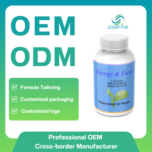 Oem-אנרגיה & מיקוד-54 דקות סוכר ללא גלוטן עם l-theanine + קפאין טבעי + ויטמין <span class=keywords><strong>b12</strong></span> & 6 - Product Image 5