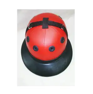 Hot Sale Pu Leather Polo Helmet. Polo ridding helmet