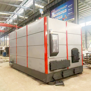 Generador de Vapor de Biomasa Horizontal Industrial Automático de 300-1000KW con Circulación <span class=keywords><strong>Natural</strong></span> y Estructura de Tubos de Fuego y Agua - Product Image 1