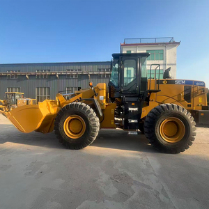 Chargeuse sur pneus SEM653D de 5 tonnes avec moteur Caterpillar et pompe Kawasaki, puissance de 163 kW, pour opérations minières, carrières, sable et gravier, modèle 2025 - Product Image 2