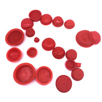 Bouchon en caoutchouc PVC Bouchon de tuyau en silicone Bouchon anti-poussière Bouchon de protection du filetage interne