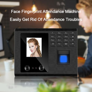 Eseye顔認識ドアアクセス制御システム従業員生体認証指紋時間出席マシン - Product Image 2