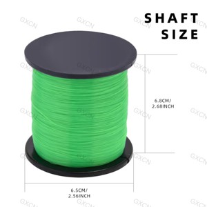 8 10 12 15 20 25 30 40 <span class=keywords><strong>50</strong></span> 60LB Línea de pesca de monofilamento de alto impacto Carrete Premium Material de nailon mono fuerte Línea de líder transparente - Product Image 4