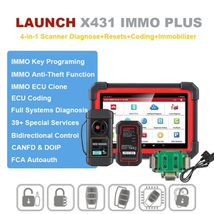 Escáner de Diagnóstico Profesional para Autos OBD2, Programador de Llaves PAD VII PRO Elite PRO3S Immo Smartlink HD para Todos los Autos - Product Image 3
