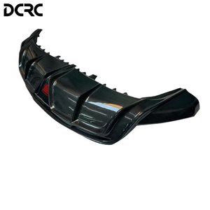 For Tesla <strong>Model</strong> Y CMST Style Real Carbon Fiber Rear <strong>Diffuser</strong> 2018-2024 - Product Image 2