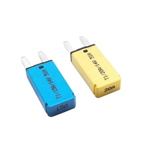 E71 E72 E73 5A à 30A 14V 28V DC réinitialisation automatique manuelle lame de voiture réinitialisable fusible disjoncteur - Product Image 1