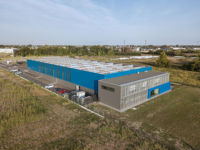 Structure en acier durable pour entrepôt de stockage, atelier métallique, bâtiment préfabriqué pour usine et centre industriel