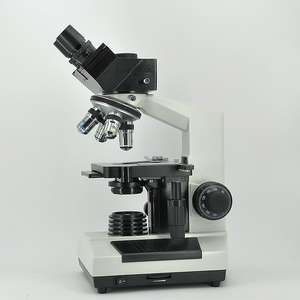 Muestra Gratuita de Microscopio Biológico Monocular con Portaobjetos LED de Alta Precisión para Laboratorio de Ciencias y Estudiantes - Product Image 3