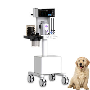 محطة عمل شاملة لإدارة التخدير الفعالة لمراقبة التخدير أدوات جراحية بيطرية - Product Image 4