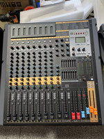 Console de mixage audio analogique professionnelle 16 canaux avec effets DSP intégrés, alimentation USB, Bluetooth, pour scène, église, karaoké